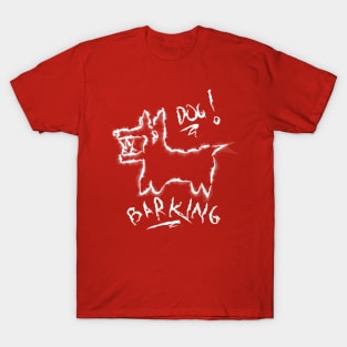 barking dog T-Shirt